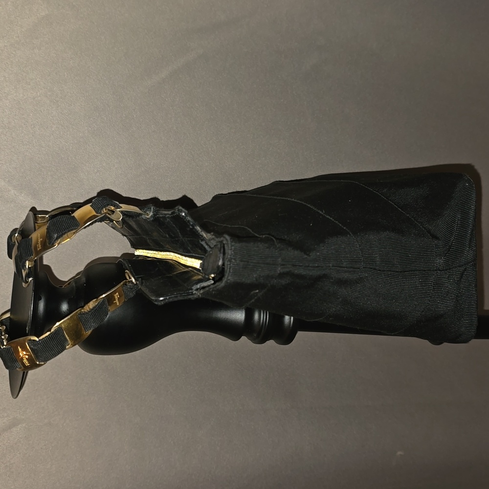 Salvatore Ferragamo Chain-Link Handle Bag - Picture 6 of 13